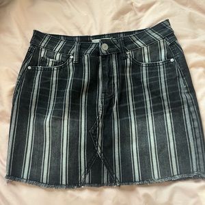 Jean skirt from tilly’s!